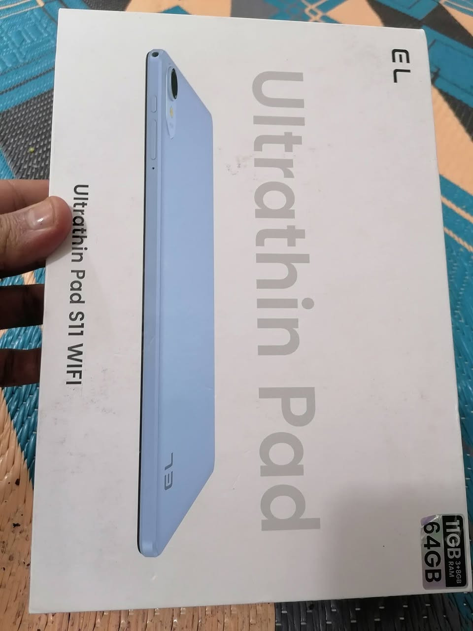*********** ايباد جديد ذاكرته 64 سعر مالته 90 ايباد جديد استخدامه اسبوع
