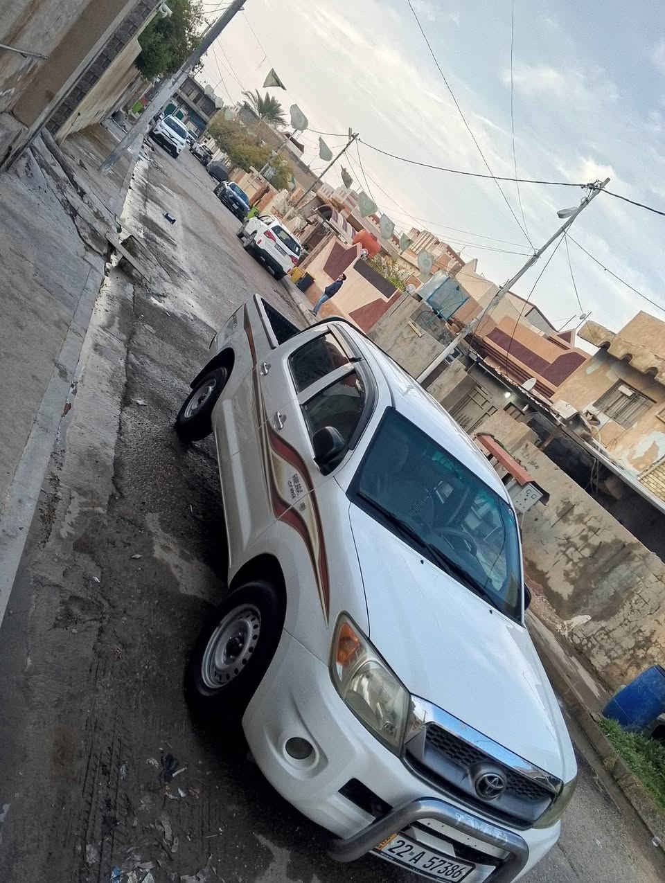 السلام
السلام عليكم بيكم تويوتا 2008 سياره نظيفه تبريد تخم تاير سياره جديده جاهزه من كل شيء سعر 150 ورقه وبيها مجال العنوان فلوجه رقم الموبايل ***********
