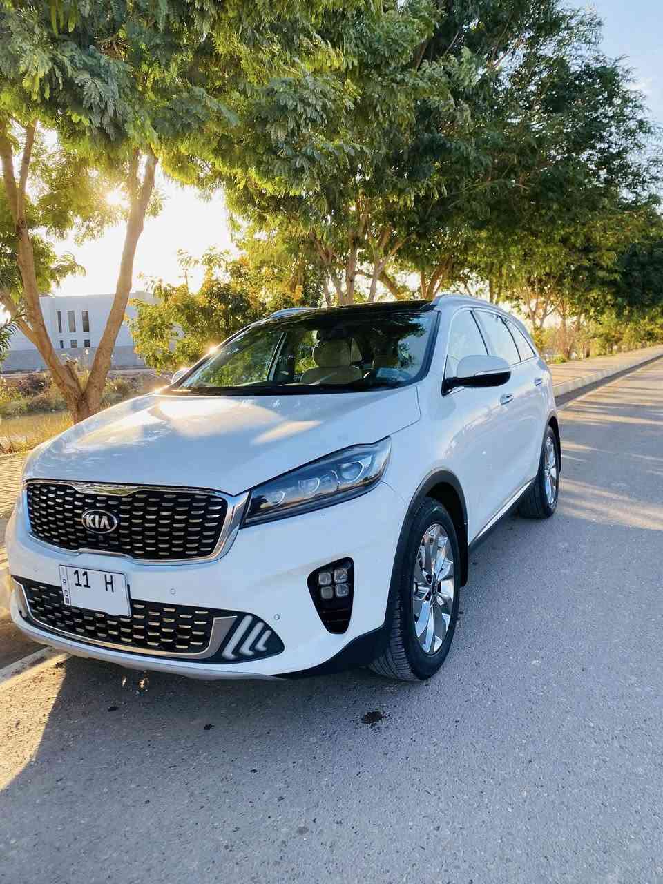 السلام عليكم
سورنتو موديل ٢٠٢٠ كفالة عامة

رقم بغداد 

فول مواصفات بانوراما حساس امامي خلفي ٤ كاميرات محيطية شاحن لا سلكي هاند بريك دگمة

ماشية ٩٩ الف قابل للزيادة

محرك ٦ سلندر 

السعر ٢٨٥ وبيها مجال 

العنوان صلاح الدين قضاء بلد

للاستفسار ***********
