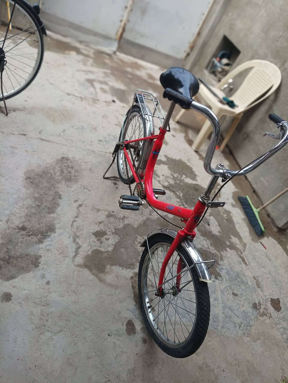 باسكل للبيع باله يابنى حجم 20 
السعر 50 مكان بابل بشاوي


**إذا كنت صاحب هذا الإعلان وتريد حذفه لأي سبب، رجاءا أرسل رسالة إلى الدعم الفني**