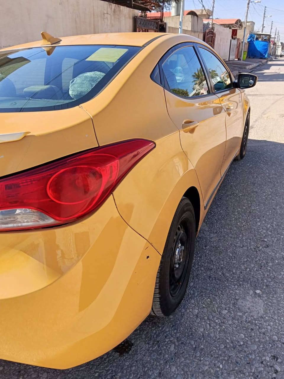 النترا وارد أمريكي موديل ٢٠١٣ بيها قبق الصندوك مبدل بلادي محرك ١٨٠٠ قبل أربع أشهر بدلتة جديد لا صرف لا بخار لا صوت كير جديد مبدل  رقم بغداد دولي سنوية منتهيه جديد سيارة جاهزة السعر ١٠٥ بيها مجال مكانها كركوك ***********
