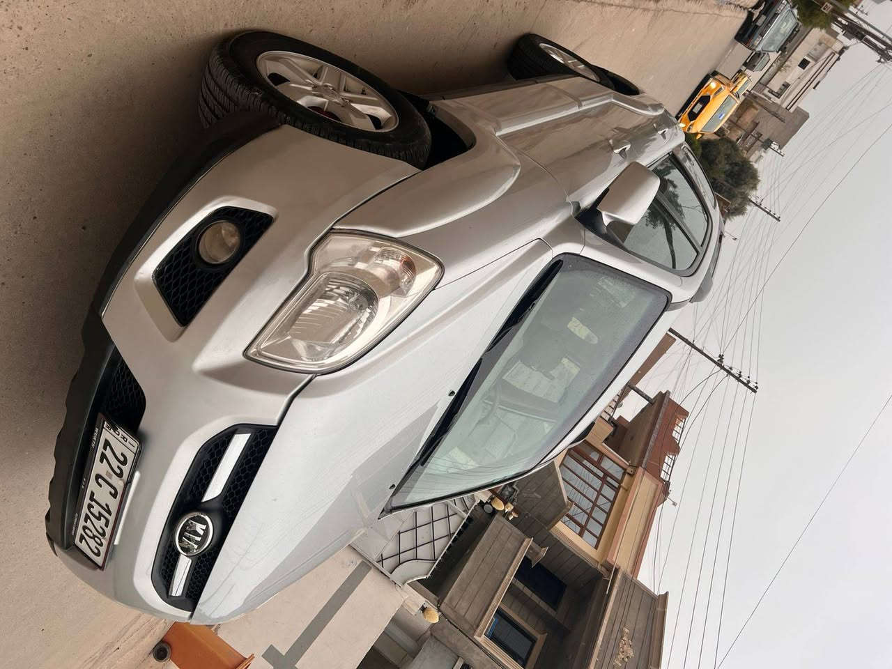 كيا سبورتج موديل  2009
كلين بدون صبغ سنويه جديد٢٠٣٠
دفتر بنزين بيها داخل اصفر سيارة جاهزه 
  سعر١١٦ شراي خابر
*********** مكان كركوك للبيع فقط ماراوس ولا ابيع قسط كركوك, العراق
