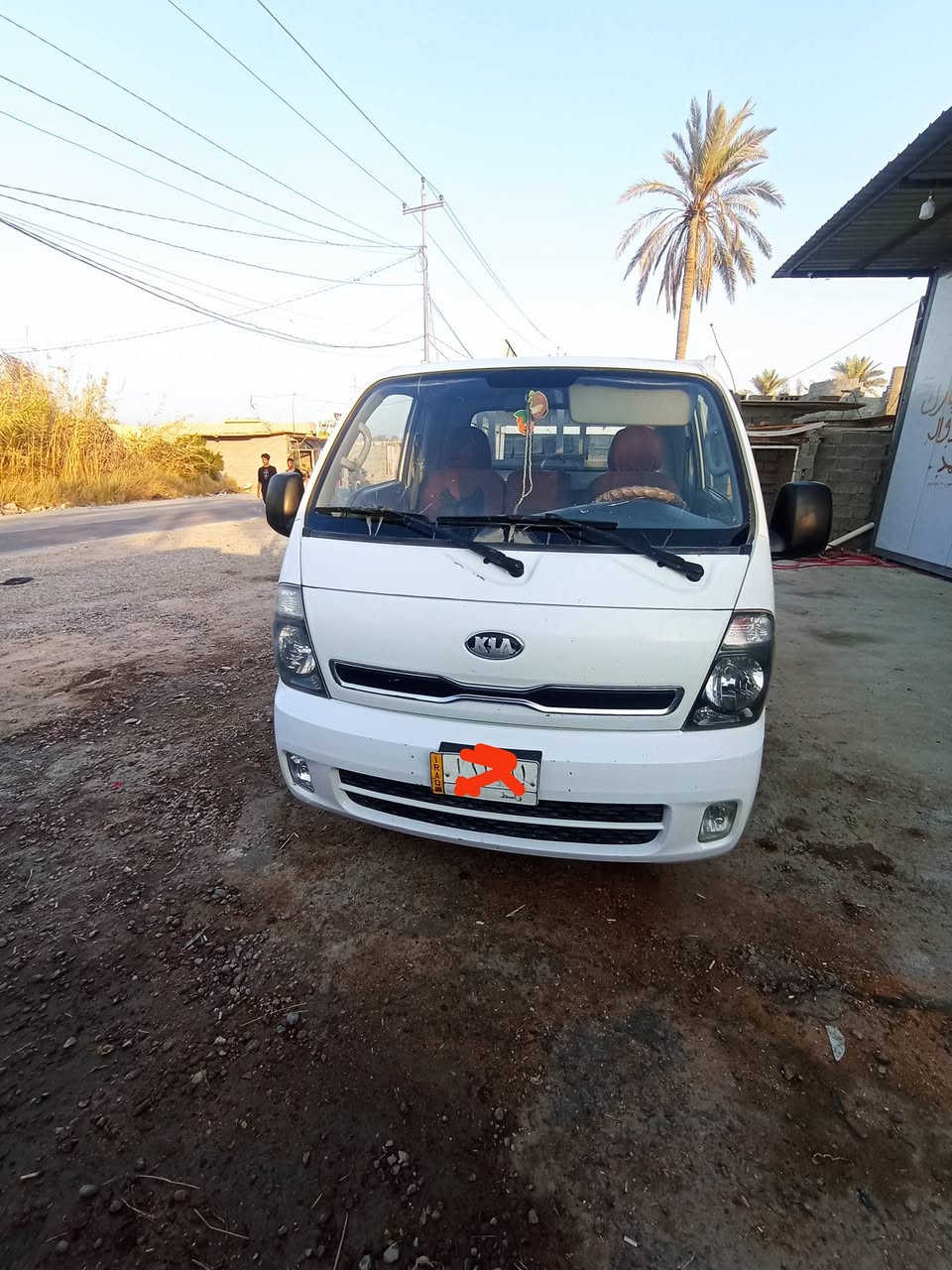سلام عليكم
كيا للبيع مديل 2014 سعره 97وبيه مجال مكفوله من الحادث بيه مكانت صبغ قليل والبنيد بي بارد كير  ومحرك مكفولات كفاله سنويه صاقطه سياره بسمنه نضيفه  رقمه واسط مشروع وطني شراي يتصل ويدلل كربلاء طويريج سياحي***********
