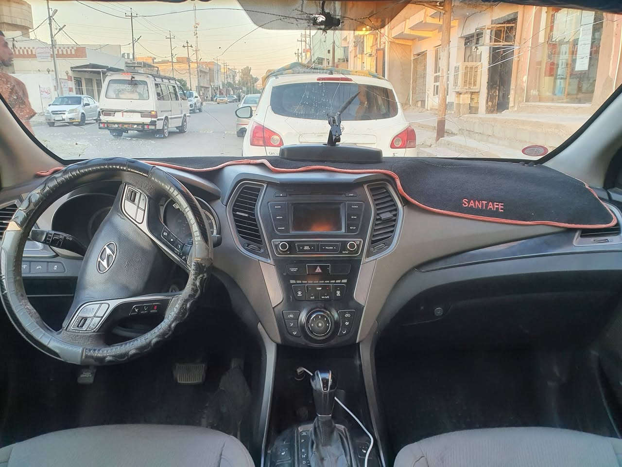 سنتافيه موديل 2014
محرك بيه خيط تبخير بدون تنقيص  وتبريد شغال وكير خير من الله سياره بسمي  سعره 135 ورقهمكان سياره فلوجه  للستفسار ***********
***********
