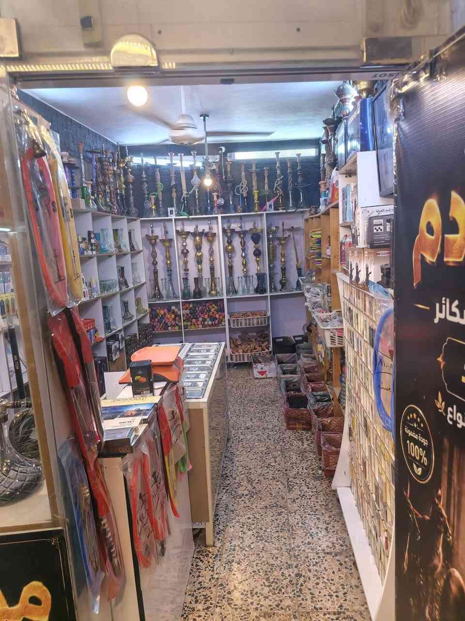 السلام عليكم المحل للبيع الغراض كلهن شلع المحل جاهز من كلشي وبي مسواك خير من الله كبل تفتح ميحتاجلك كلشي بس اواجهك وية صاحب العمارة وتتفقون عل إيجار ومحل معروف وخير من الله شغلة سبب البيع ظرف طارئ،، ***********
