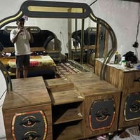 غرفة نوم تركي عشر قطع للبيع بسعر ٩٠٠ وبيهه مجال 07510780380 /078863400...