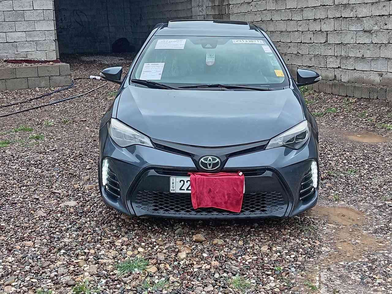 كورله موديل 2017 محرك 18 مامفتوح فول  مواصفات؛ SEفتحه سقف بصمة شفتات ستيرن كشان جلد شاير بل سبورت مانع نزلاق صندوق بصمة شاشه كبيره بلادي تبريد لمس مودات قياد رادار تحديت مسار حجر الكزوز موجود بصمات أبواب الضرر بوند و جاملق ونص باب بدون دواخل بدون ارباكات السيارة بدون بارد السيارة رقم اربيل جديد سنويه جديده هزي السيارة بسمي شرط التحويل كير و محرك شرط صدر أمامي وخلفي كلو جديده بجم القرش رقم الجوال *********** الشراي يتصل الخاص مقلق
