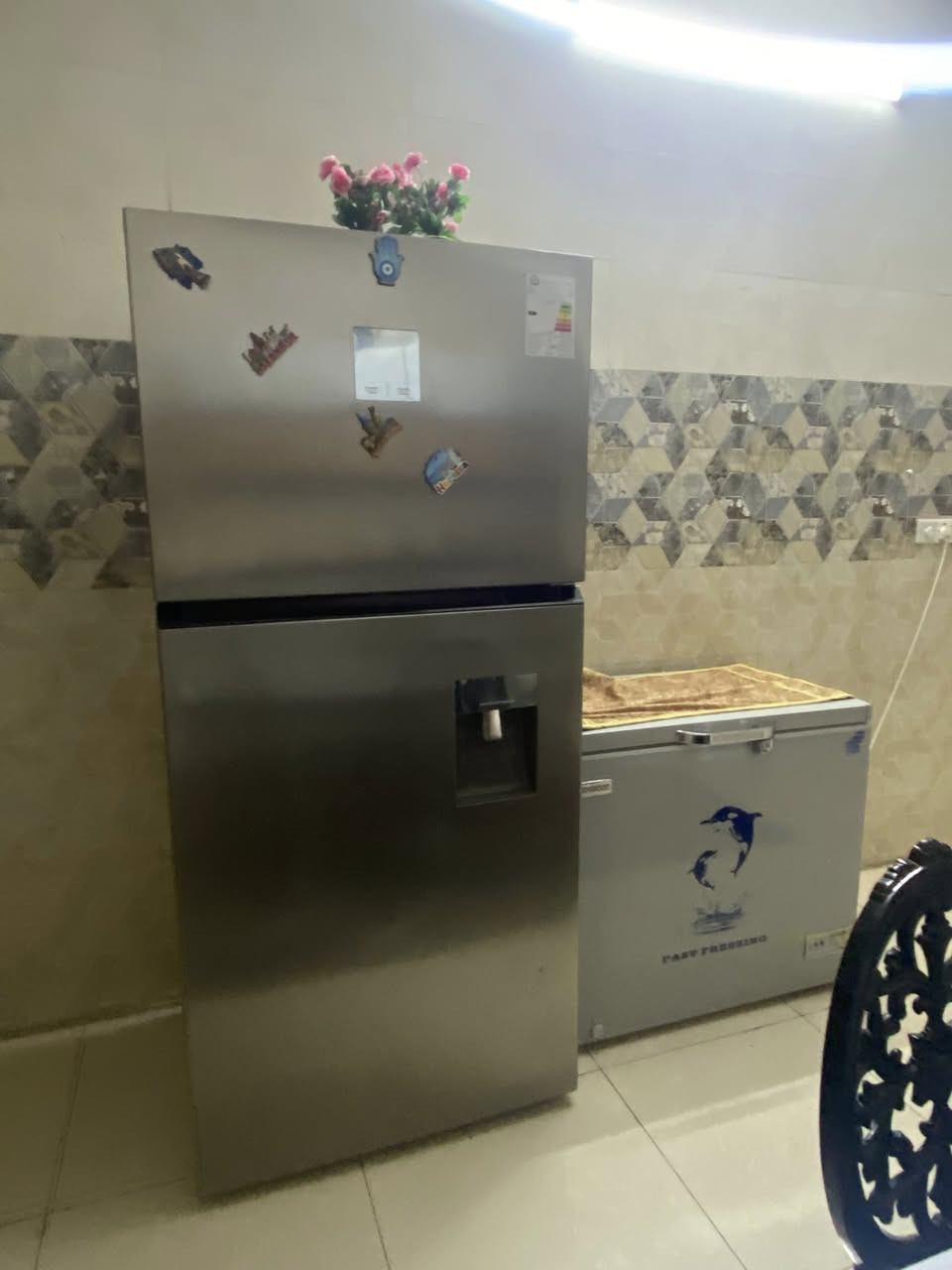 ثلاجه  مع ميز طعام ثنينهم ٨٠٠


**إذا كنت صاحب هذا الإعلان وتريد حذفه لأي سبب، رجاءا أرسل رسالة إلى الدعم الفني**