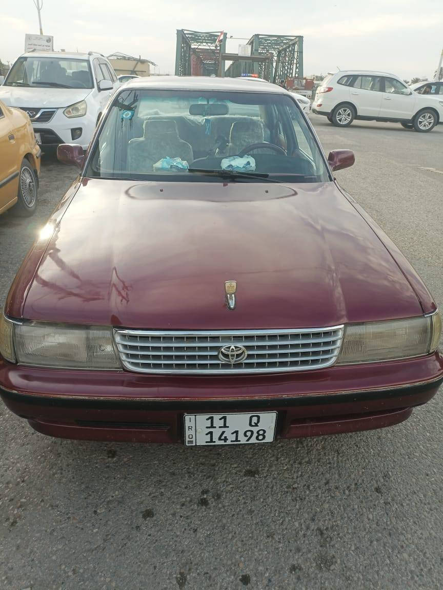 كروسيداه ايسر بلادي رقم انكليجي بسمي تبريد ثبج. كير محرك بلادي ونجي ناعم مصبوغه جماليه بدون حادث سياراه.  موديل 90  مال جناي. عنوان الانبار الفلوجه. سعر 58 وبيهاه مجال حك جيه. هاتف ***********.  الا اتواجد عل فيس
