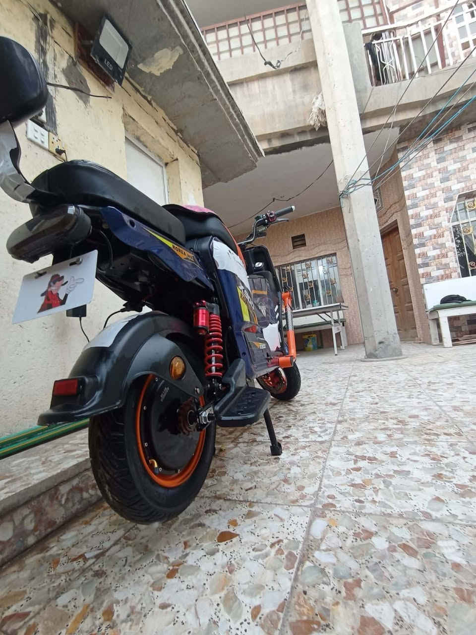 السلام عليكم دراجه شحن للبيع X900دراجه نضيفه سعرها 600وبيها مجال مكاني حله شارع 80 الشراي خاص


**إذا كنت صاحب هذا الإعلان وتريد حذفه لأي سبب، رجاءا أرسل رسالة إلى الدعم الفني**