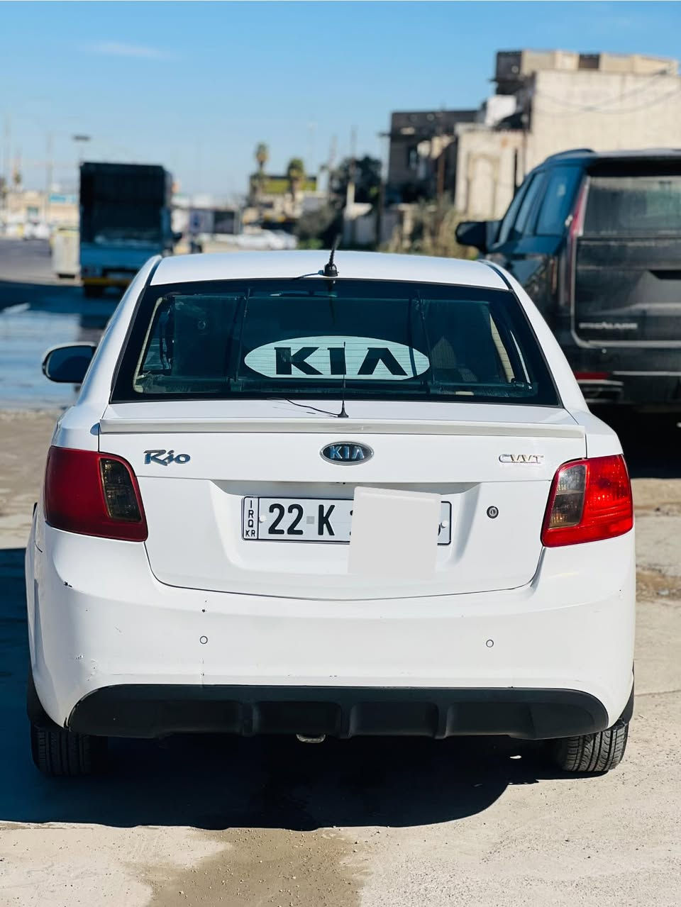 السلام عليكم
بيع مستعجل

كيا ريو (2011)

السعر (100)

السياره وارد كوري

رقم اربيل انكليزي جديد سنويه جديده

فقط بس يحتاجلها هزا

ضرر قطعه وحده الجاملغ الخلف السياق

موضح بل صور

كابون بيها

محرك 16 بلادي

كير ومحرك بشرط

حداديه جديده

تخم تاير جديد

السياره ماناقصها شي

***********
