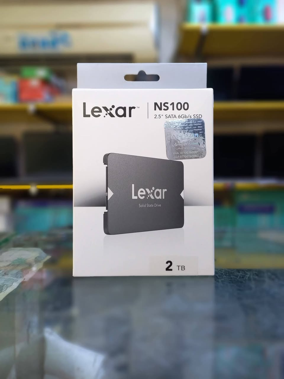 متوفر حالياً مجموعة متكاملة من وحدات التخزين 💾

▪️ SSD Sata
▪️ M.2 NVMe
▪️ HDD 
▪️ HDD خارجي
▪️ SSD خارجي

📦 السعات متوفرة من 256GB لغاية 4TB (حسب النوع)

✔️ أداء مستقر وسرعات مناسبة لمختلف الاستخدامات
✔️ مناسب للألعاب، التصميم، الدراسة وخزن البيانات

📞 مبيعات:
📱 ***********
📱 ***********
📱 ***********

🛠 الصيانة:
📱 ***********

📩 للاستفسار أو الحجز يرجى مراسلتنا على الخاص
📍 يتوفر توصيل

— نور السما —

#لابتوب #لابتوبات #شارع_الصناعة #راوترات #سوق #انترنيت #الكترونيات #ضمان #سرعة #العاب #قوي #موديلات #جيمنج #لاعبين_العراق #محتوى #حاسبات #مكتبي #طلاب #مدرسين #مهندسين #الرياضة_الالكترونية #ابطال #نور_السما #مكتب_نور_السما_للحاسبات #شارع_الصناعة_للحاسبات #بغداد #العراق #واي_فاي #كامرات #سماعات
