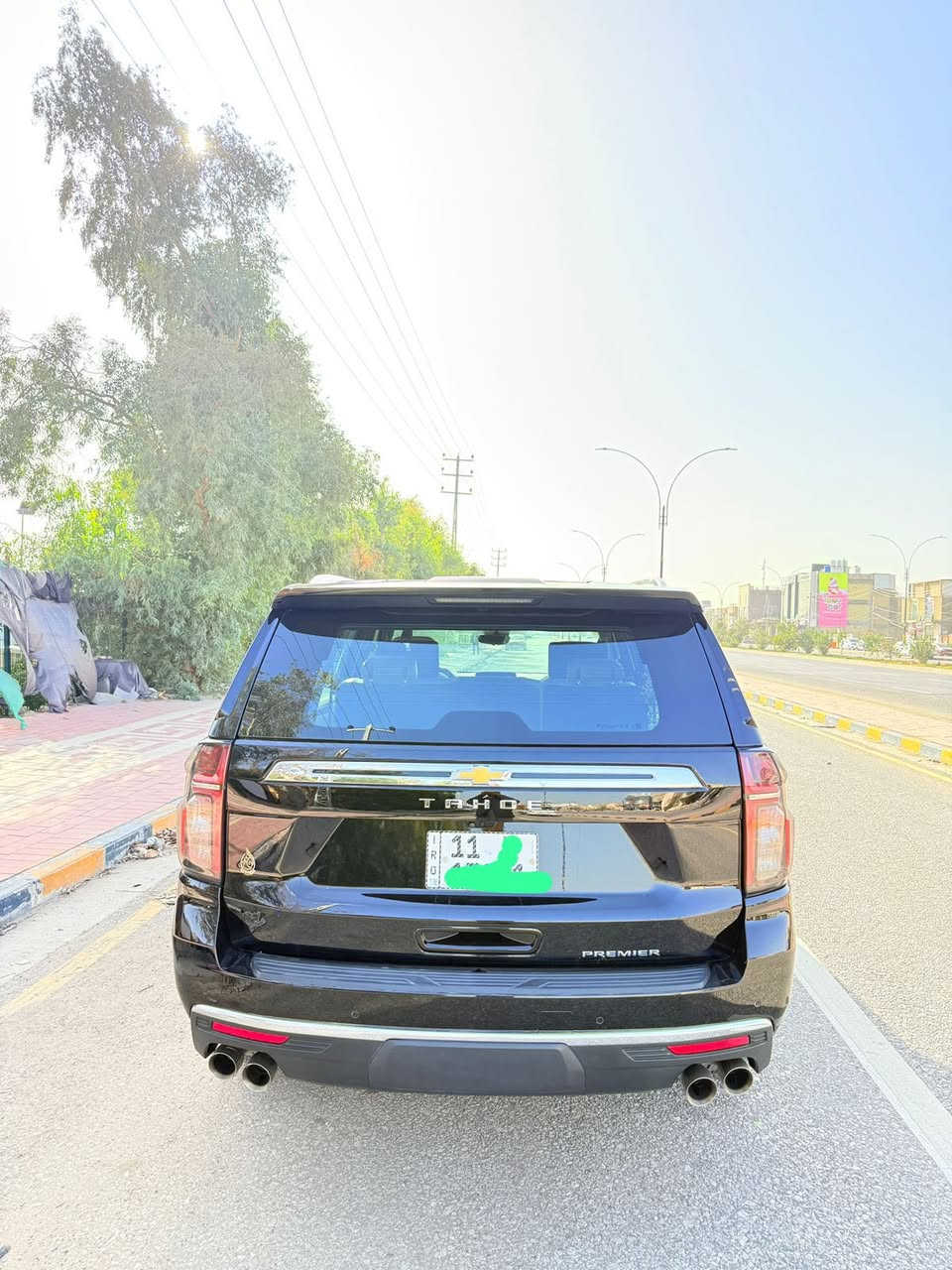 تاهو بريمير 2023 خليجي وكالة المنصور
رقم بغداد سنويه ب اسمي تحويل مباشر ب اسم المشتري 
عداد المسافه 27 الف KM على وضع الوكاله 
كفاله عامه 
عليها تغليف كامل ضمان 10 سنوات 
مواصفات فول ١/١🔰
جكات 
داتاشو كبير 
5 كامرات 
علامة ضوء القمر 
5 بصمات 
صندوك ذكي
تشغيل بعد 
محرك 8 سلندر  5300
لايت زنون اصلي 
ثلاجه
شاحن 
لد امامي 
جنطه كهرباء 
ستيرن ذاكره 
كشن خزن 
رادار 
نقطه عمياء 
اشاره بلمري 
مري شفط 
بانوراما 
ويل كروم شجره 
كشنات كهرباء 
حساس امامي خلفي 
كشنات جلد 
كشنات الخلفيه كهرباء 
تحكم ستير 
تحكم بريك وبانزيان 
جامه الخلفيه كهرباء برمونت تنفتح 
كشن تدفئه تبريد 
كشنات الخلفيه تدفئه تبريدد
وباقي الموصفات المعروفه البريمير 

📞 ***********
