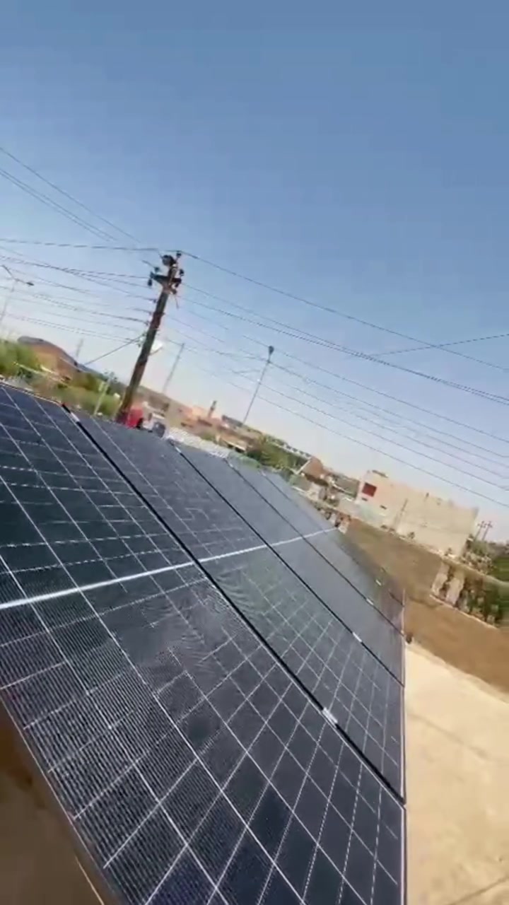 تم بحمدلله تنصيب منظومة طاقة شمسية للاخ ابو علي الشمري
⚡️ 10 ليلي / 10 نهاري ⚡️

نسعى دائماً لتوفير أفضل الحلول بالطاقة الشمسيه 

بأجهزة أصلية وكفالة حقيقية وأداء عالي 

📍العنوان: ديالى / بلدروز مقابل المصرف القديم مجاور منفذ الحاج صلاح المندلاوي 

📞 للحجز والاستفسار: ***********

شركة جبل سيناء للطاقة الشمسية/ فرع بلدروز

ثقتكم فخرٌ لنا
