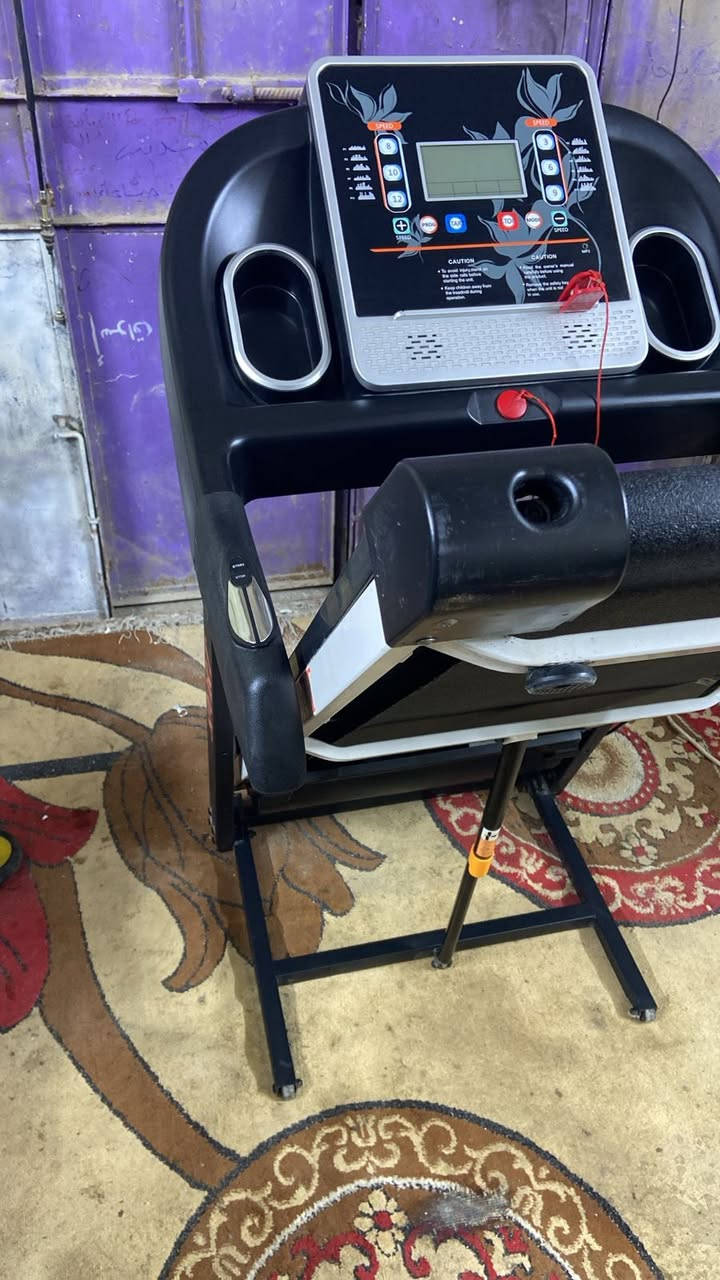 جهاز جري يتحمل وزن 140 كيلو 
سعرة 200 مكان بغداد البلديات ومتوفر توصيل مجاني ببغداد  فقط


**إذا كنت صاحب هذا الإعلان وتريد حذفه لأي سبب، رجاءا أرسل رسالة إلى الدعم الفني**