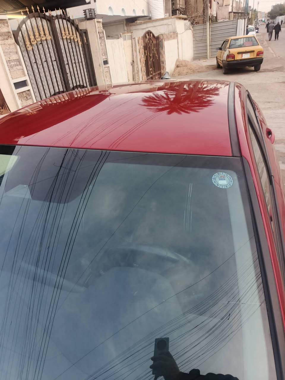 سلام عليكم
النتره ٢٠٢٣ رقم اربيل مواصفات السياره تشغيل عن بعد
تدفه كشنات شاشه متصله مكينه ٢٠٠٠٠ دوش 
ماشيه ٣٨ الف السعر ١٦٠ وبيها مجال بسيط الشراي فقط 
مكاني بغداد البياع ***********
