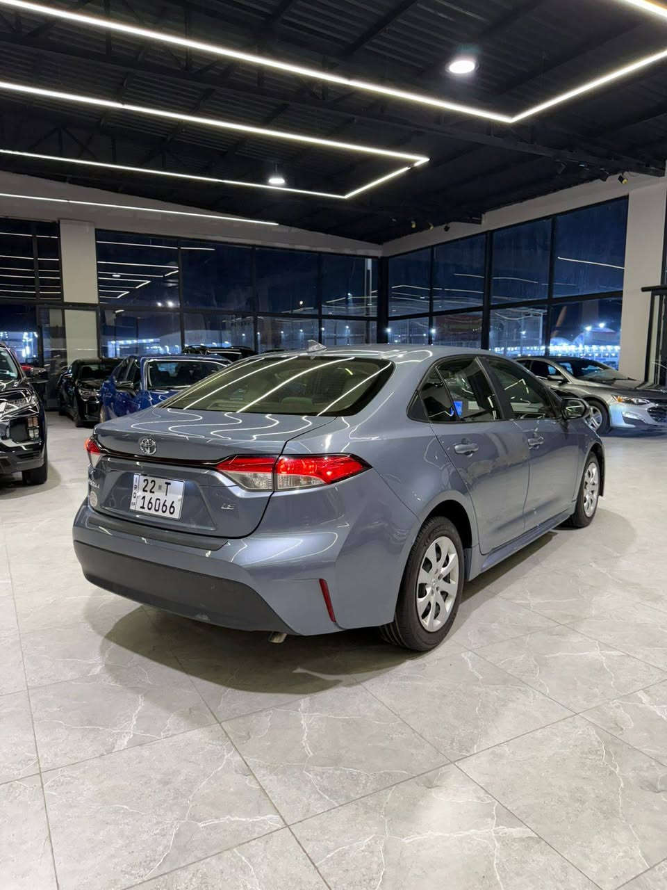 148نهائي 
السلام عليكم كورلا  LE 2023  وارد أمريكي
رقم اربيل تحويل او وكاله دخول جديد 
حادث جاملغ + باب صفحة الايمن بدون دواخل
شبر من البنيد، 
محرك 2000
***********
