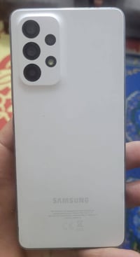 سامسونج اي 53 تليفون نضيف ذاكره 256  مكاني بغداد مدينت الصدر سعر 225 و...