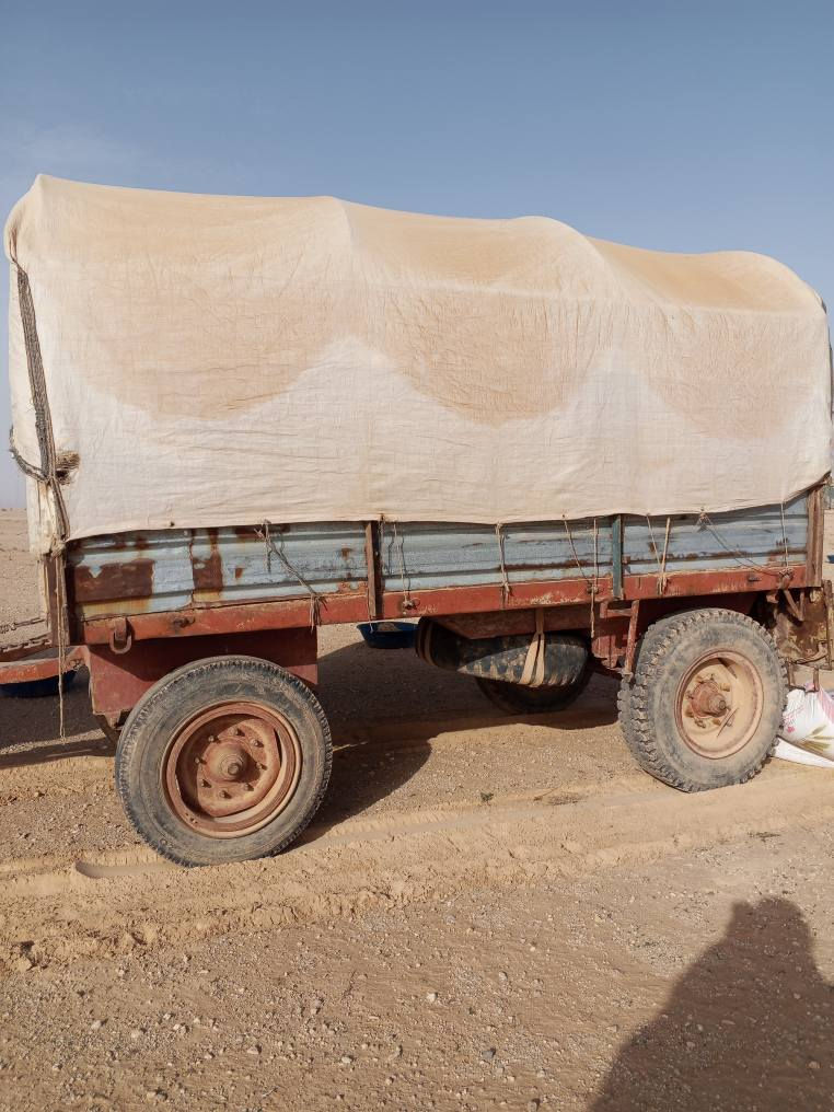 سلام عليكم خوان عربانه اللبيع 4متار عربانه ادرجه اوله اذا احد عنده  عربانه طويله نتراوس وننطي فرق احسب الغناعه  اوذابيع هم ترهم تصال ‏‪***********‬‏
