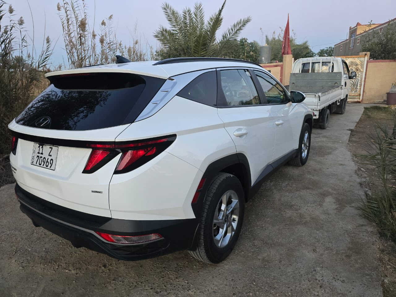 توسان للبيع ٢٠٢٤ رقم بغداد بسمي امريكي بيهة بس بنيد فقط ماشيه ٣٥ الف السياره جديده احله من الصوره المكان بابل ناحيه النيل السعر ٢١٠ وبيهة مجال 

‭٠٧٧٣ ٣٧٤ ٩٢٣١‬
