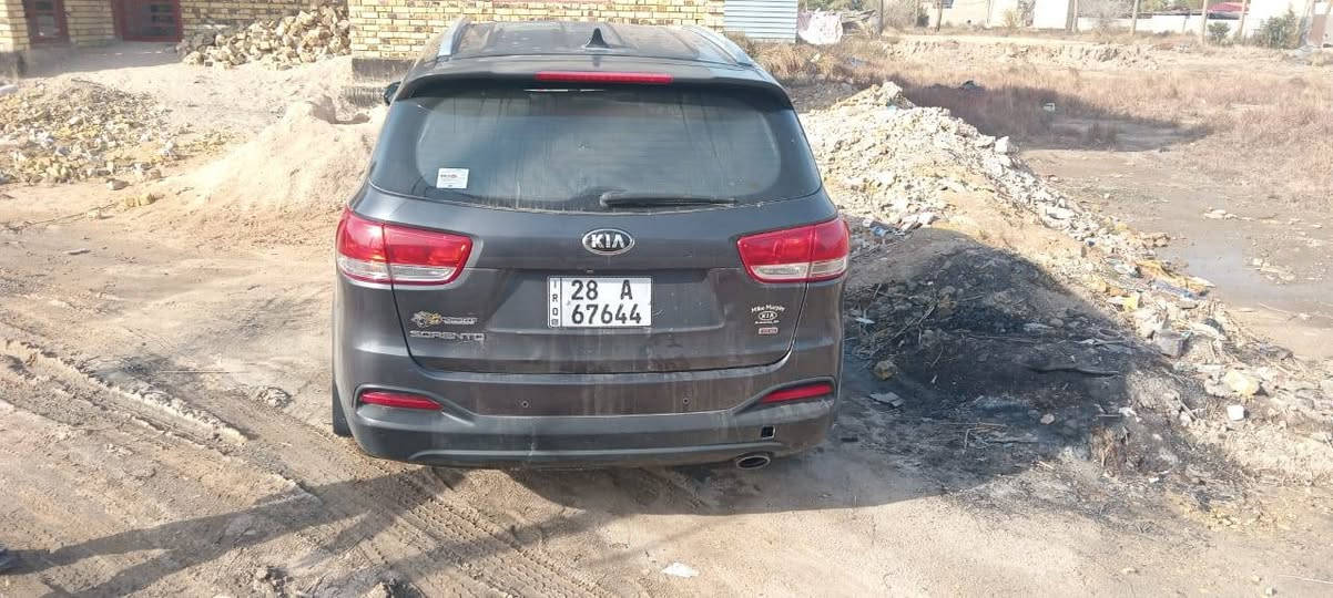 السلام عليكم سورنتو 16 وارد حادث خفيف بنيد فقط 4 سلندر بسمي رقم نجف انكليزي السعر 168 مع المجال للاتصال ***********
