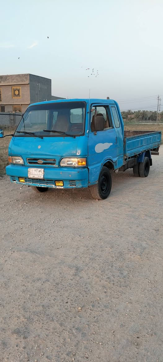 كيا بنكو 96 رقم الماني سنويه عضم مكينه وكير واكسل مكفولات شاصي بي باج  تخم تاير جديد باتري جديد بور شغال اكسل خفيف 7 جنكال سعر 27 مكاني بابل الموشراي لايخابر ***********
