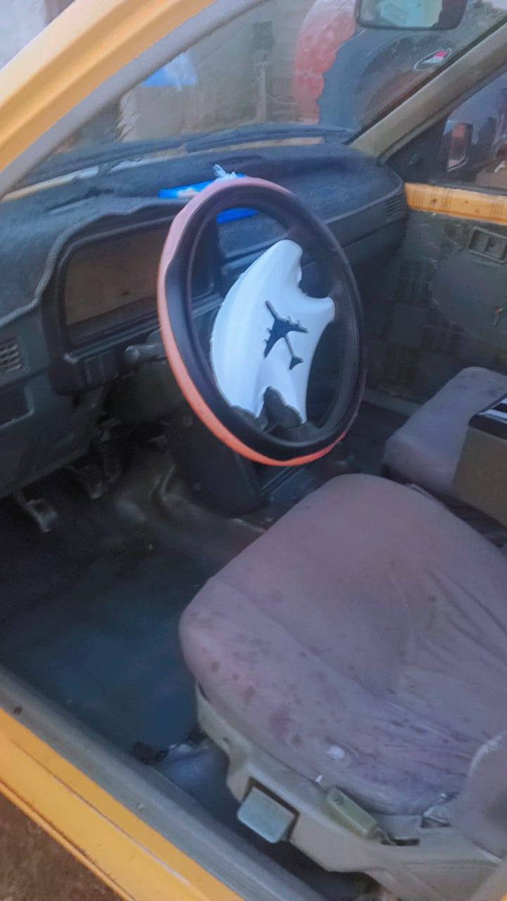 السلام عليكم للبيع سايبه موديل 11 بدون كير محرك حداديه جدد سنويه كارتونيه مكفوله فقط سرقه وعشائر دواخل نضيفه السعر 12 بيه مجال قليل الاتصال *********** مكان النجف الرضويه
