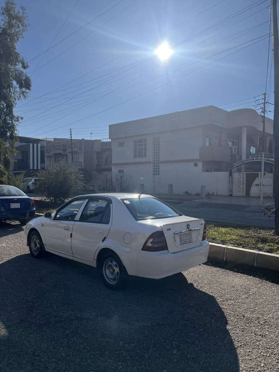 🔴سي كي 2013 
رقم نينوى
بدون صبغ (بارد فقط وشويه ملاحظات خفيفه)
سياره نظيفه محرك كير شرط 
تبريد تدفئه شغال
📍حي العربي
***********
