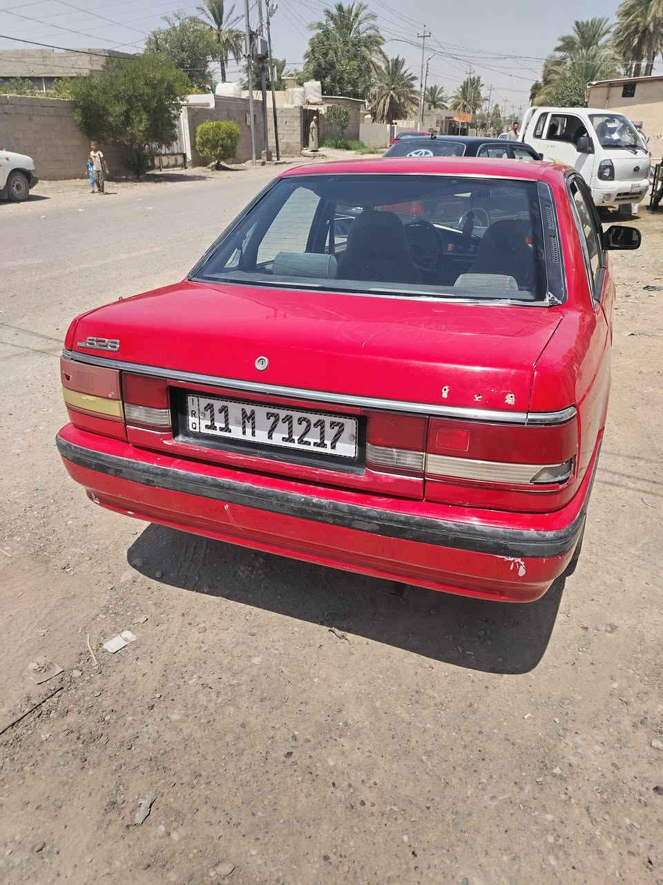 مازده مديل 91 كير محرك شرط  سياره حلوه كامله سنوية 30   سعر 30 وبي مجال مكلف 
 عنوان ديالى دلي عباس ***********
