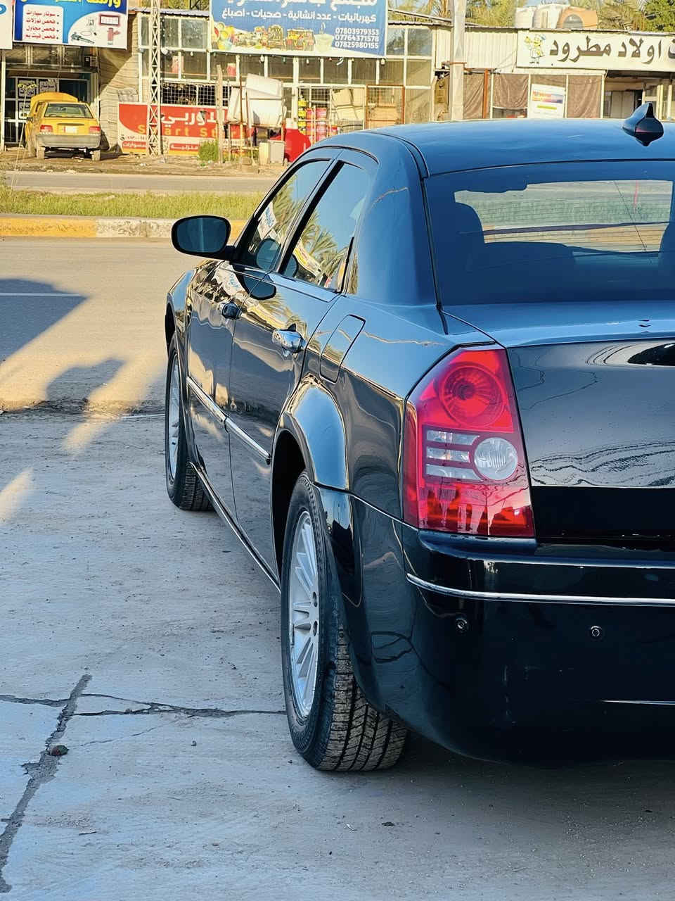 السلام عليكم
اوباما 2008 سياره كلش حلوه مال جناي السياره
بيها مكانات صبغ اثر جراد كلش قليل بجم كبس مكينه  حداديه تبريد كله جديد ما ناقصها اي شي مكان السياره بابل المسيب السده الهنديه
سعر السياره 105 وبيها مجال ما متواجد على الفيس
*********** 
***********
