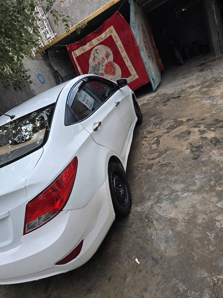 اكسنت  2017 خليجي فوال معد الفتحه بيه ٣ قطعه صبغ بدون حادث الباقي مكفوال مكينه كير حدادي مكفولات السعر 85بيه مجال الرقم الهاتف ***********او*********** كربلاء, العراق
