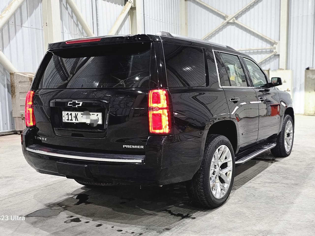 تاهو 2020 بريمير خليجي
رقم بغداد بأسمي هزة وسنوية جديده لغاية2031  ضوء القمر وكالة المنصور
 كفالة من الصبغ فقط بارد وbdr كم قطعه
المواصفات
فول الفول 1/1
دواخل قرميدي
كشن متصل 
ضوء ترحيب بالمرايات الجانبيه
تحكم شاشه بالتبريد الخلفي                    
سلايد(فتحة قمارة) 
كراسي جلد اصلي
كراسي اثنين كهرباء كراسي هزاز(عند اقتراب السيارة من اي شي) 
كراسي خزن(ميموري)
كراسي (تدفئة+تبريد) 
كراسي خلفية كهرباء كراسي خلفية تدفئة
تبريد خلفي
 شاشة كبيره 
قاصه 
شحن الهاتف لاسلكياً
رادار سائق آلي
  كروس سرعة
داتا شو DATA SHOW 
خمس بصمات
فول تحكم استيرن(جهتين امامي+جهتين خلفي)
استيرن كهرباء استيرن تدفئة 
شاشة عرض الاعطال
 صندوك كهرباء(شفط)
فتح صندوك تلقائيا عن طريق القدم نظام السير على الخط 
دبل كير(عادي+اوتوماتيك)
 دبل حساس(امامي+خلفي)
نظام تحكم بمستوى الضوء الداخلي
مانع انزلاق ABS
(تحكم كهربائي بالبريك والبانزين)
 فور ويل
 شاشة خلفية DVD اصلي 
كاميرا خلفية دواره  
تشغيل عن بعد
 قاصة سرية
دوسات كتابة CHEVROLET
 اشارة بالمري مري كهرباء(شفط)
نقاط عمياء
لايت عدسة زنون لد امامي
سستم_صوت
سستم نيكل 
داتاشو كبيره
  كيجات ديجتال 
وبعد باقي المواصفات البريمير المعروفه 
للبيع بسعر 395 وبيها مجال قليل ***********
