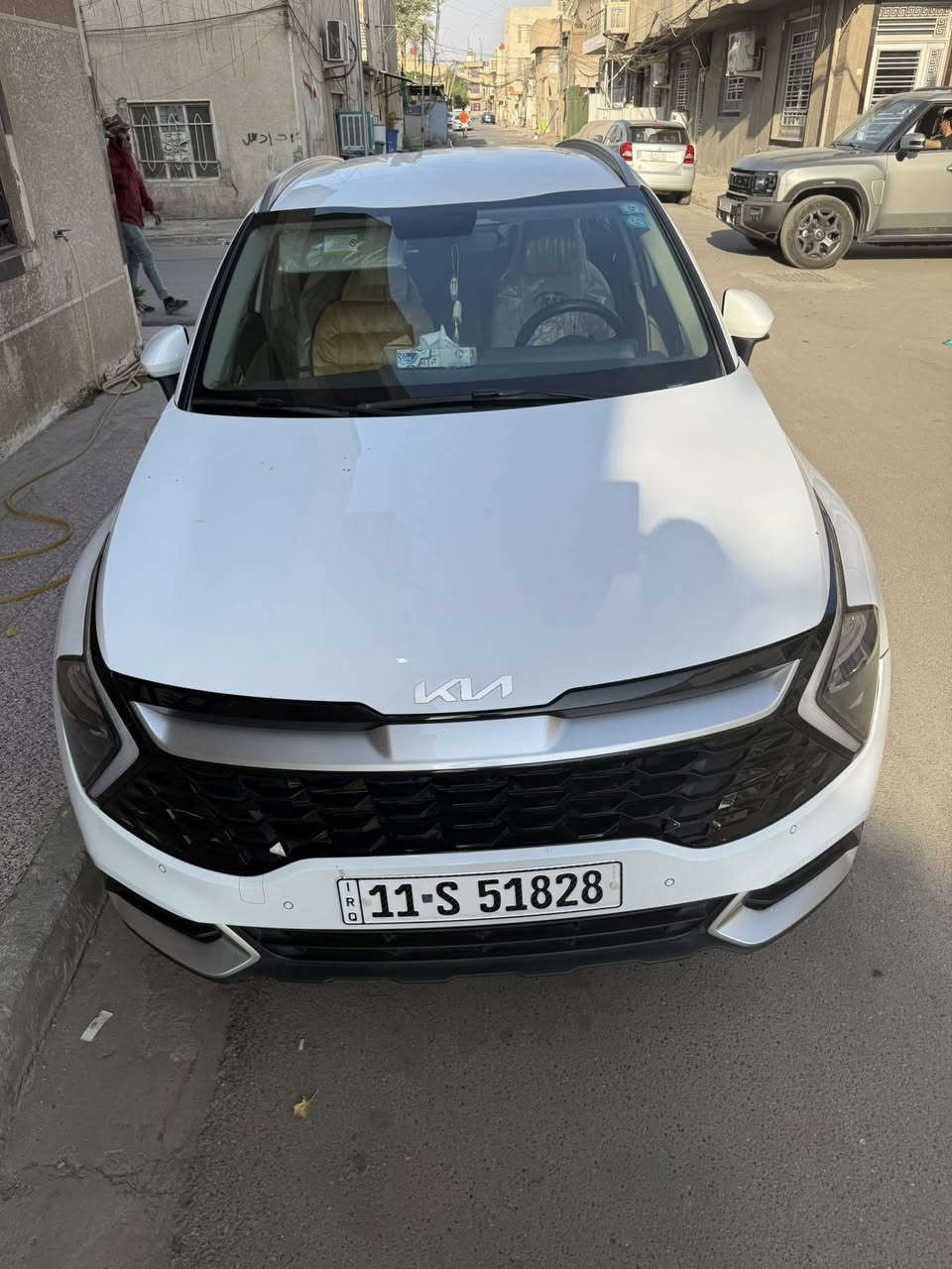 السلام عليكم
سبورتج 2023 ماشية 46 مكفولة من الحادث والصبغ خليجية مواصفات نص بيها كم تلحيضه بسيطة مال بنية
 مابيها كل نقص 
سعرها 222 وبيها مجال بسيط
***********
