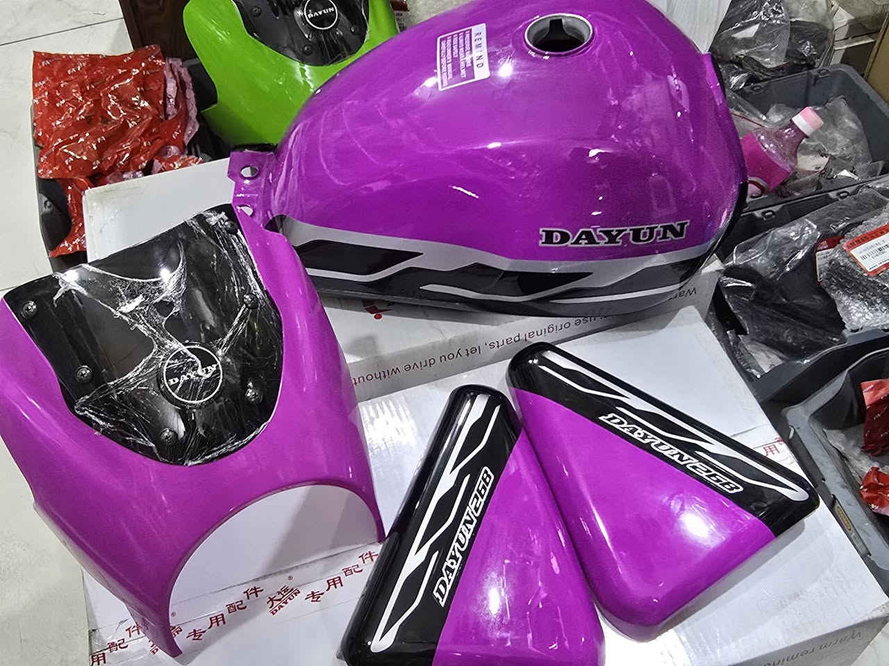 التانكي الجبلي رجع توفر من جديد
اللهم صل على محمد.وال محمد

 من محلات دكتور دايوان لتوفير قطع غيار دراجات الدايوان 

بغداد البياع شارع ١٣ مقابل فرع التربيه 

اوقات العمل من الساعه 9 صباحآ إلى 9مساء 

بأدارة .سيد.طه ابو الحسن 
***********
        للاستفسار مراسلة الصفحه
