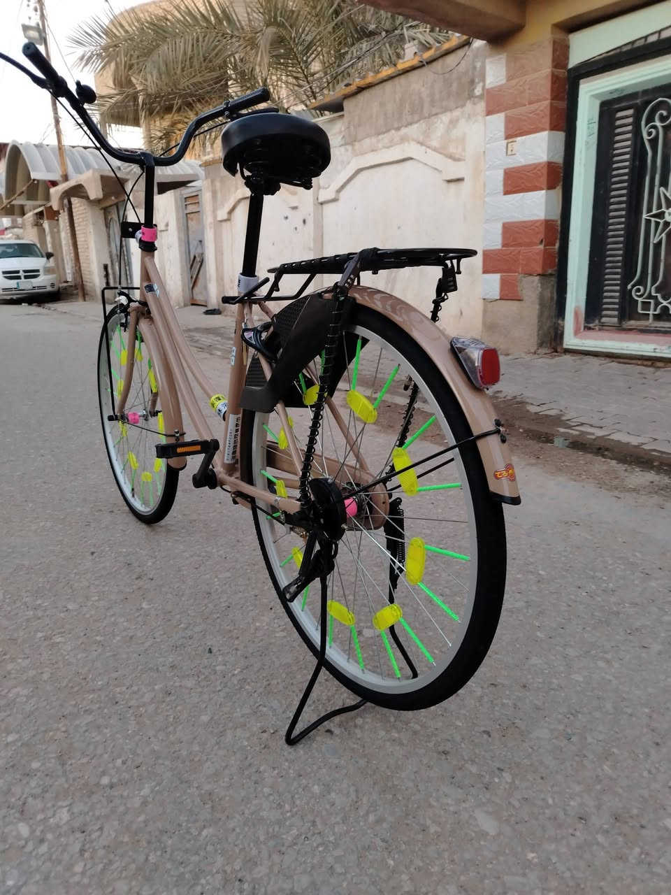 سلام عليكم باسكل للبيع موديل ٢٢ باسكل نضيف صارلي شهر من نزلته من كرار ابو نقش باسكل شخط مابي مكاني نجف حي ميسان السعر خاص


**إذا كنت صاحب هذا الإعلان وتريد حذفه لأي سبب، رجاءا أرسل رسالة إلى الدعم الفني**