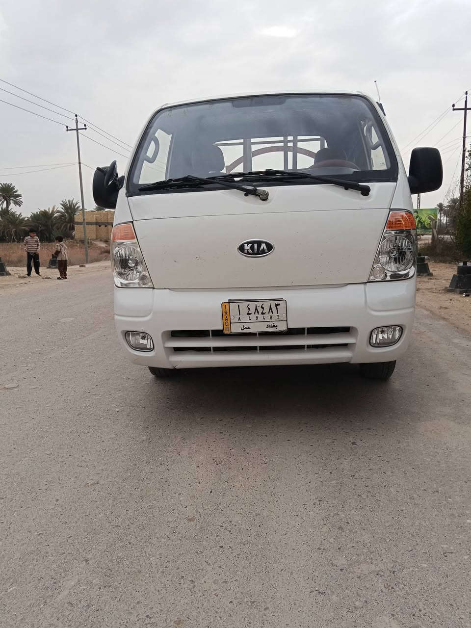 كيا 2008 محرك 3000
مكينة وكير وشاصي وحدادية  مكفول رقم بغداد سنوية لل27
عنوان بابل -القاسم 
رقم الهاتف :***********
