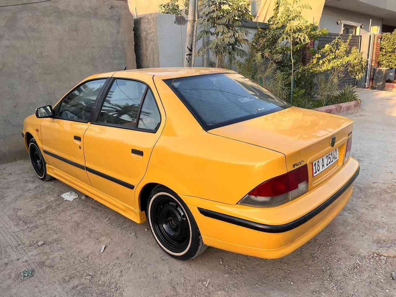سمند موديل ٢٠١١  
رقم بابل انكليزي بأسمي سنويه وهزه جديده مصفره هيئه وغرامات
مكينه كير حداديه كله كامله  تبريد شغال  خياسات مابيه 
مكان السياره بابل الحله شارع الكورنيش 
***********
