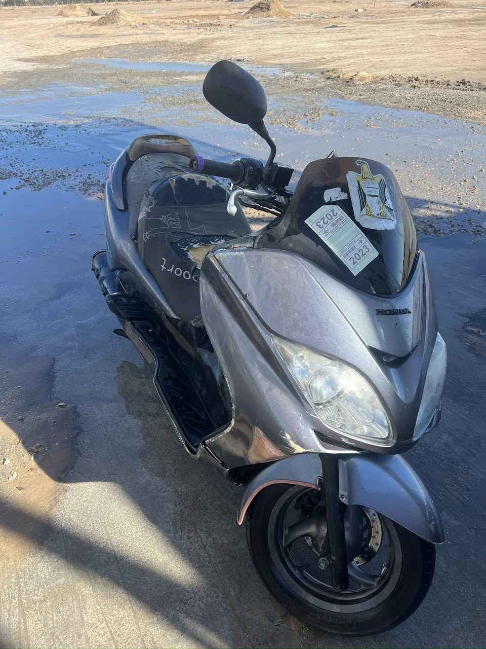 السلام عليكم
فورزه 0.8 

دراجة خير من الله محرك مكفول تشغيل نگرة سلف 

كهربائيات شغالة بيها نقوصات بسيطة 

800 وبيها مجال للطيبين مكاني كربلاء شارع الصب 

 ***********
