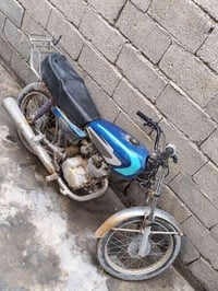 موتور • مكفولة من السرقه • أبو الخصيب طريق الوسطي