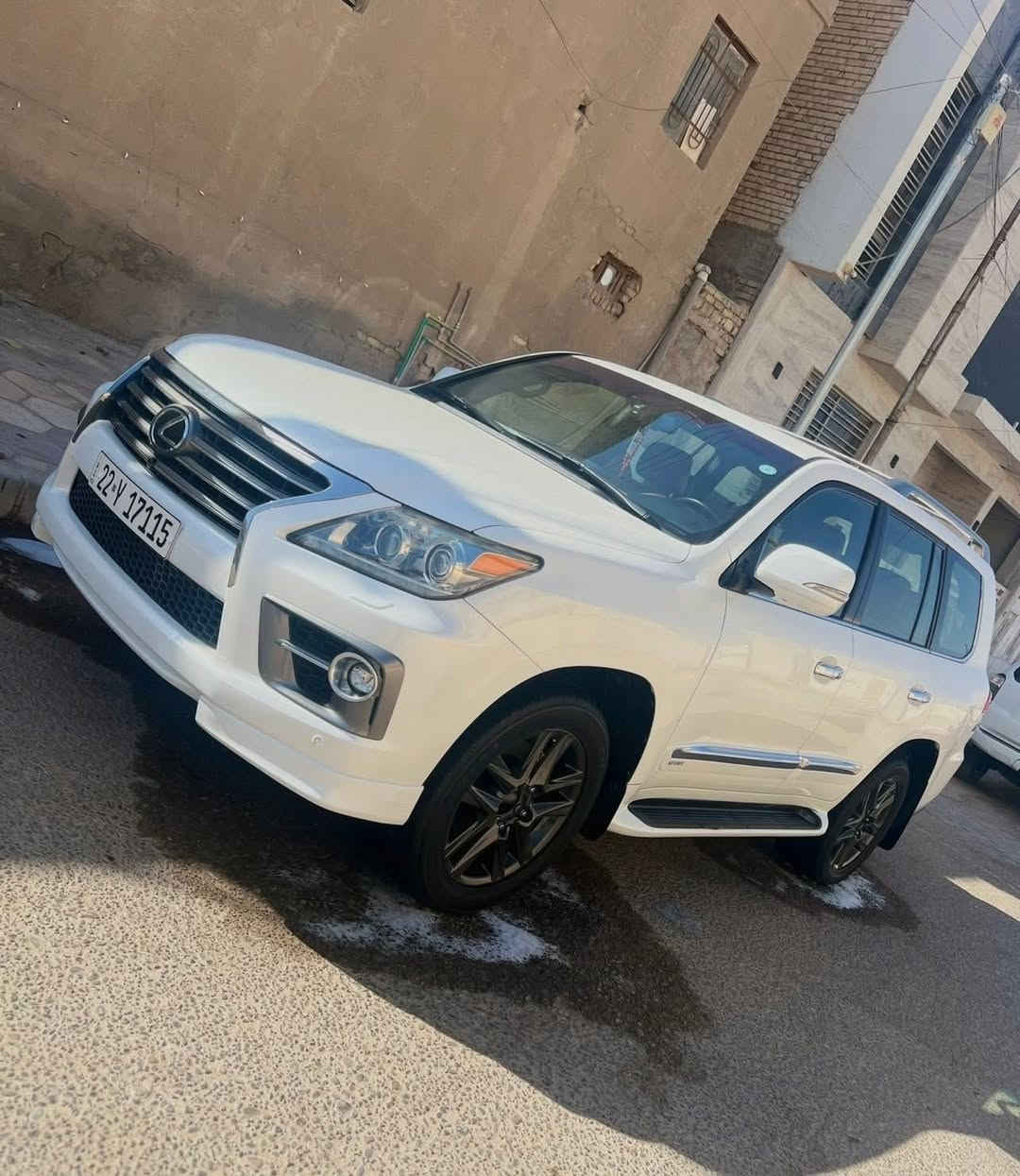 سلام عليكم
سياره لكزز للبيع مديل 2015 بريميه اصل 

سياره كفاله عامه من الدعاميه لدعاميه مكفوله من الشخط والرصعه والرمل حته الدعاميات سياره خير من الله ناعمه حداديه لك مكينه لك سياره فول مواصفات للاخير دواخل قدميدل رقم اربيل بسمي تريد تحويل تريد وكاله هزه جديده وكامله مكمله السياره ما عوزهه اي شي ربع ما تصرف عليهه سياره ترايهه مال زيرو شرط 

هـ***********
