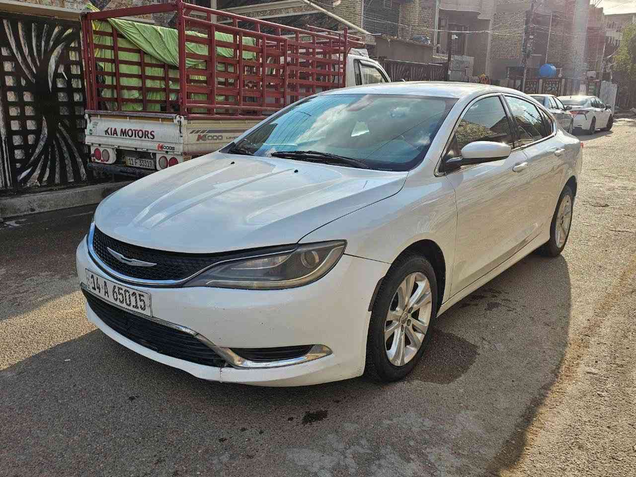 سلام عليكم c200 موديل 2016
سياره جاهزه صدر امامي خلفي كله جديد ولاكلب ب دشبول
شغل وطلع وين ميعجبك مكينه كير ٩ نمر نضيف
سياره نص فول بصمه وشاشه وكامره خلفيه منضومه زنون تخم تاير جديد ادامه كامله نقصه (كبريسر ) فقط واذا غير كمبريسر اني حاضر مكان سياره بغداد العبيدي  سعر ٨٨ وبيه مجال سعر بلاش  
***********
