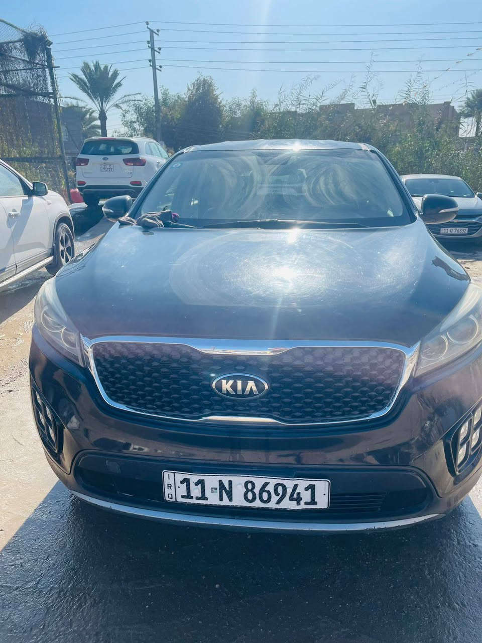 سلام عليكم سورنتو 2018 محرك 2400 ماشيه 88  شاشه ايباد
5 راكب  حادث جاملغ مصلع وصبغ طرف البنيد 
السعر البيع 160$ أو مروس بسورنتو  ( 2020 إلى 2023)
رقم الهاتف  ***********
