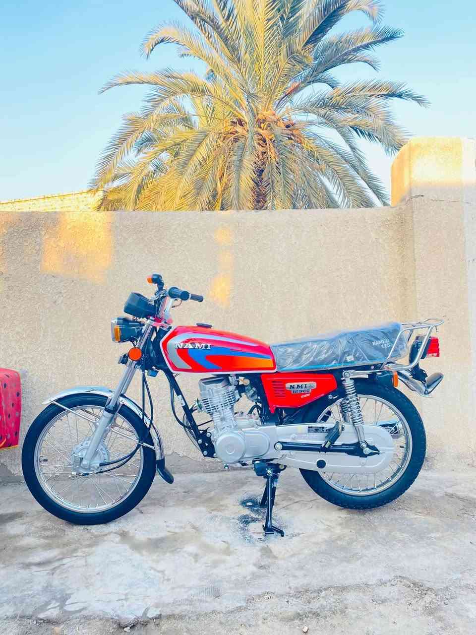 سلام عليكم الحلال الزين للزين ❤️
دراجه نازله ب ٢٤ شهر ٧ بعدهي وكاله بمعنا الكلمه رقم سنويه عندي تروح بس داور وي الوكيل وتستلم اللوحات وكيلها نوفل ابو السماوه مكانها ديوانيه قضاء السدير تفاصيل اكثر خابرني وتدلل ♥️
***********
