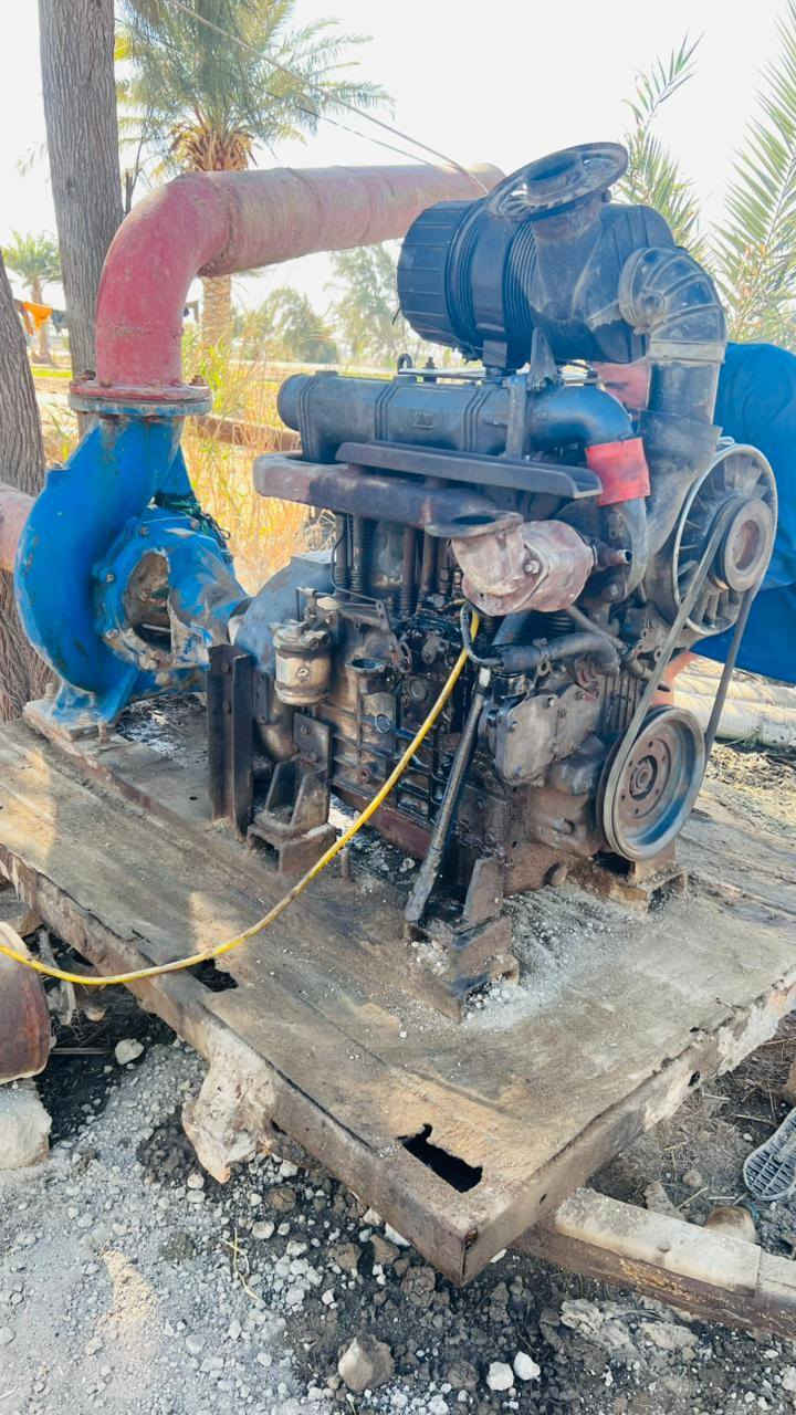 اسلام عليكم للبيع محرك دويز 3 بستم خنزيره 8×6  العنوان الحله الحمزه الغربي الغزالي مكلف بنشر الستفسار انتصل ***********
