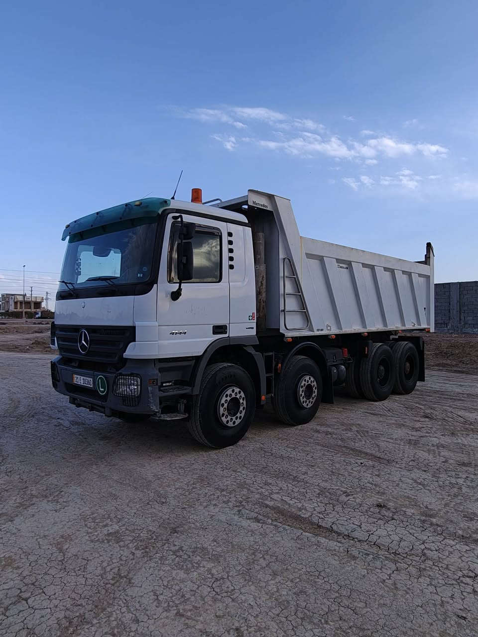 للبيع 
للبيع 
اكتروز عقرب شياله 2006 بموديله مجموعة جي اف بريك بنز مكفولة كفالة عامة من الصبغ شاصي وقمارة  مربوطة ثلاث لوحات بدي ابو داود 
تخم تاير.الرقم ***********
