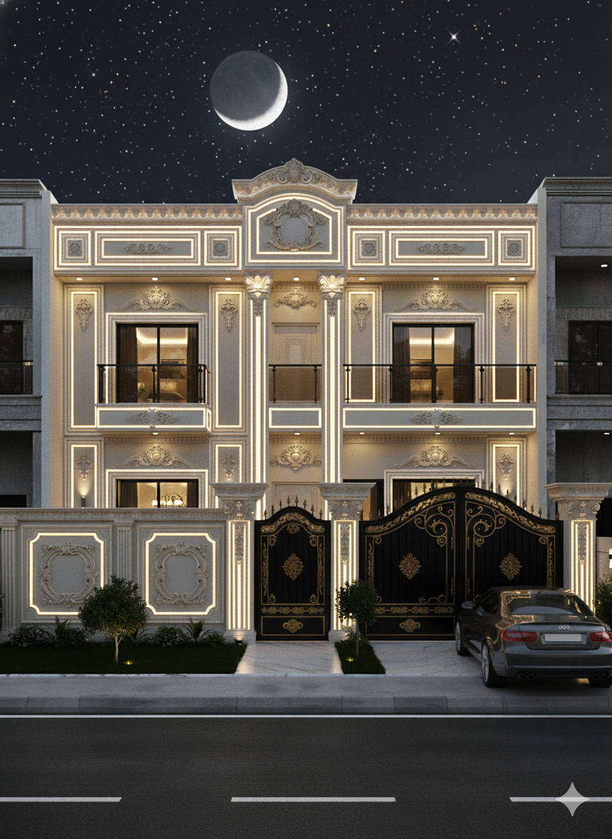 احد أعمالي في تصميم اكساء الواجهات 
للتواصل 
***********
***********
