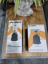 طباخ CRIVIT • جديد بالباکيت • قطعتين معاً