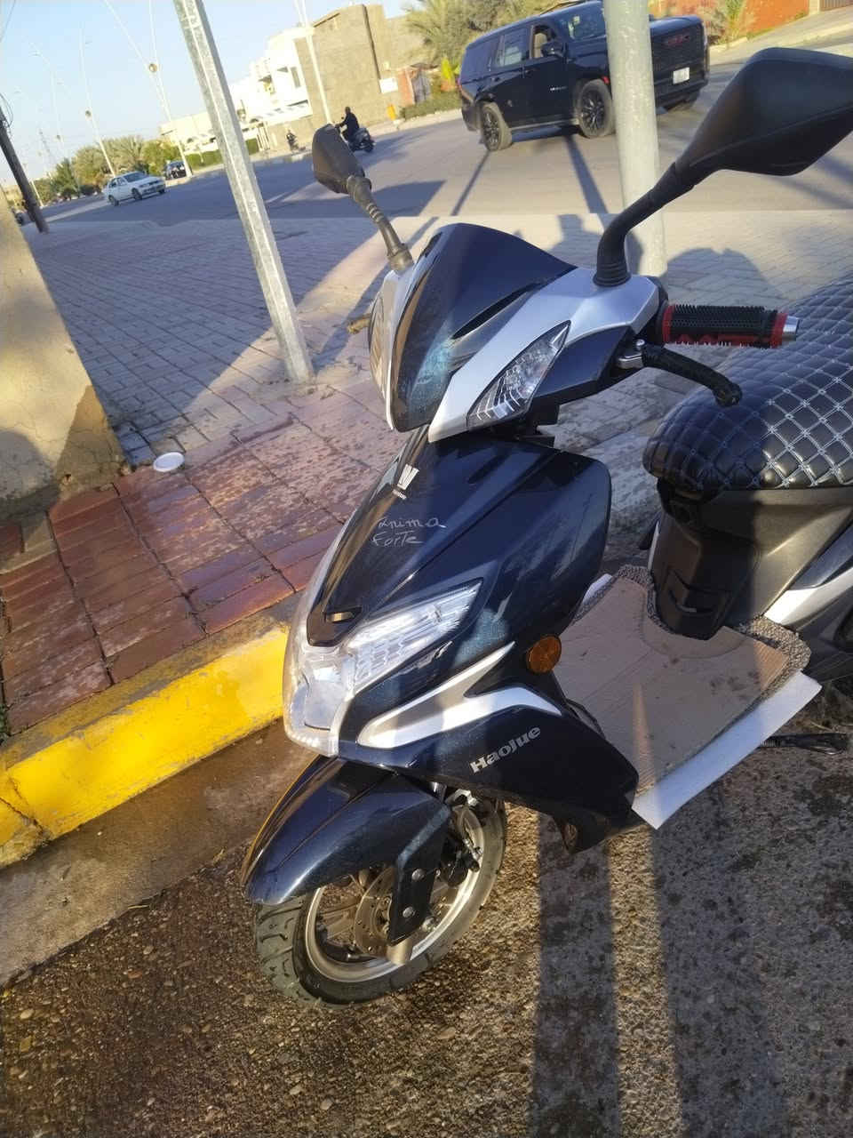 السلام عليكم ماطور هوجي رص
حجم المحرك 150مسجل بأسمي تحويل ثاني يوم الاستفسار اكثر ***********مكفول كفاله عامه
