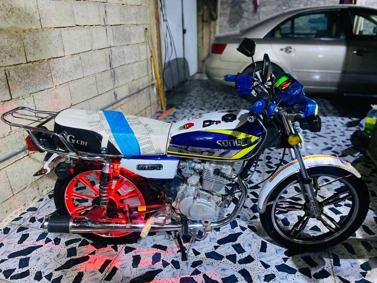 السلام عليكم اخوان ايراني للبيع موديل 2022 بي اوراق الكهربائيات كامله الدشبول رياضي مال23المحرك نضيف والنشاط فول ماشاءالله الدراجه كدامكم مابيها شي نقص السعر 575 بي مجال حك الجيه اخوان لا تعبونا بس الشراي يتصل 
***********
