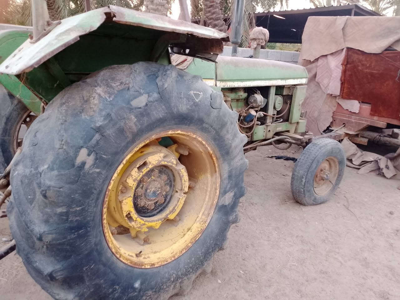مكينه جوندير 82نجف عباسيه مكانه مع عربانه وفدان ومعدلان سنويه ضاعت السعر 3500 وبيه مجال بسيط للشراي


**إذا كنت صاحب هذا الإعلان وتريد حذفه لأي سبب، رجاءا أرسل رسالة إلى الدعم الفني**